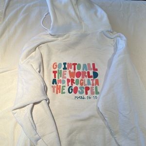 christian hoodie!!